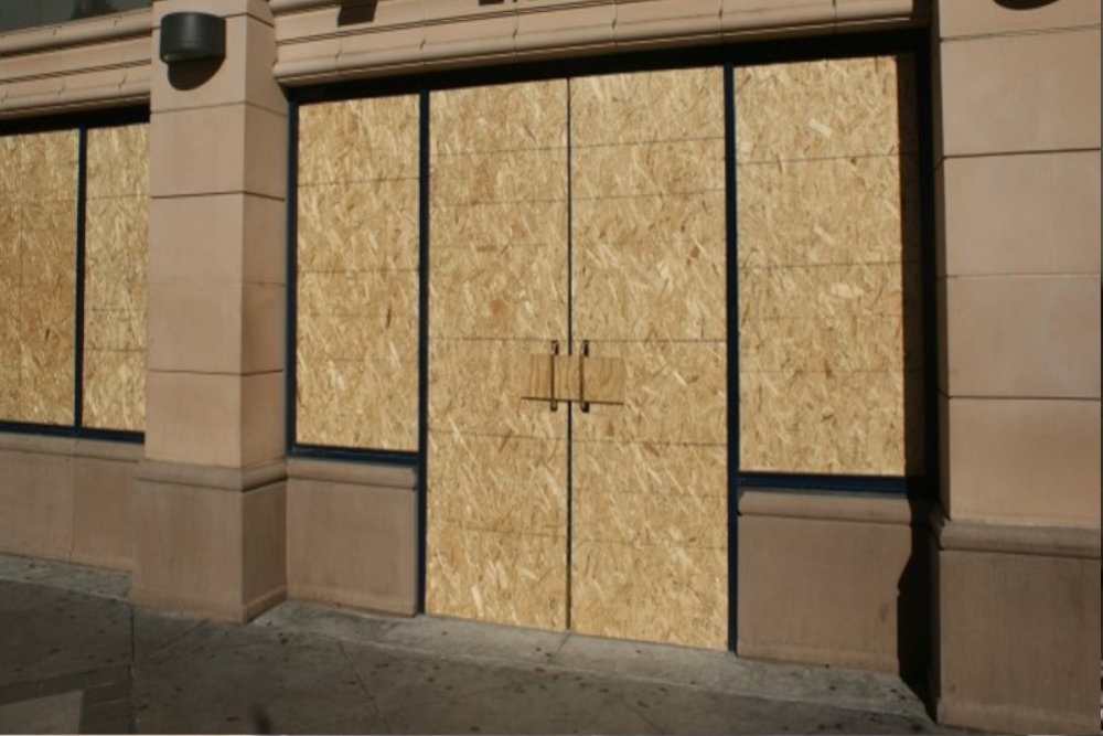 Boarding Up in Swanley, Hextable, Crockenhill, BR8